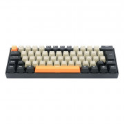 Teclado Mecânico Gamer Redragon Lakshmi, RAINBOW, Switch Brown, ABNT 2, Preto -  K606-OGGYBK (PT-BROWN)