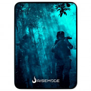 Mousepad Gamer Rise Mode Floresta, Medio (210x290mm), Borda Costurada - RG-MP-04-FLT