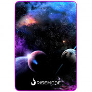 Mousepad Gamer Rise Mode Planetas, Medio (210x290mm), Borda Costurada - RG-MP-04-PLA