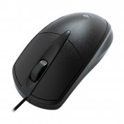 Mouse Óptico, C3Tech MS-31BK, USB, 1000DPI, Preto - MS-31BK