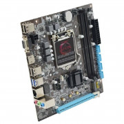 Placa Mãe Afox IH110D4-MA5-V2, Chipset Intel H110, LGA 1151, m-ATX, DDR4, USB3.0, VGA/HDMI - IH110D4-MA5-V2