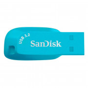 Pen Drive SanDisk Ultra Shift, 32GB, USB 3.0, Azul - SDCZ410-032G-G46BB