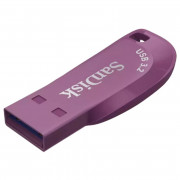 Pen Drive SanDisk Ultra Shift, 32GB, USB 3.2, Roxo - SDCZ410-032G-G46CO