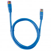 Cabo De Rede 1.5 Metros Plus Cable, CAT.6, Azul - PC-ETH6U15BL