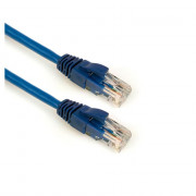 Cabo De Rede 1.5 Metros Plus Cable, CAT.6, Azul - PC-ETH6U15BL