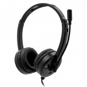 Headset Dobrável HP DHE-8009, P2, Driver 50mm, Preto - 194R3AA