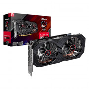 Placa de Vídeo RX 580 Phantom Gaming Elite ASRock AMD Radeon, 8GB GDDR5, HDR, FreeSync - 90-GA2NZZ-00UANF