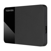 HD Externo Portátil 4TB Toshiba Canvio Basics, USB 3.0, Preto - HDTB540XK3CA