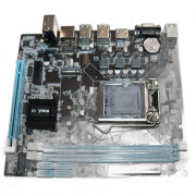 Placa Mãe YON H61G578, Intel LGA 1155, DDR3, M.2, Lan Gigabit, USB 2.0, VGA HDMI