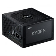 Fonte XPG Kyber SuperFrame, 850W, 80 Plus Gold, PFC Ativo, Com conector PCIe 5.0, Preto - KYBER850G-BKCBR-SF