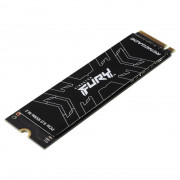 SSD Kingston Fury Renegade, 1TB, M.2 2280 PCIe, NVMe, Leitura: 7300MB/s e Gravação: 6000MB/s, Preto - SFYRS/1000G