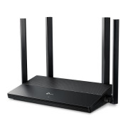 Roteador TP-Link EX141, Wireless 6 Dual Band, AX1500, Gigabit, 4 Antenas, Preto - EX141