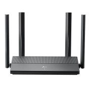 Roteador TP-Link EX141, Wireless 6 Dual Band, AX1500, Gigabit, 4 Antenas, Preto - EX141