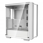 Gabinete Gamer Deepcool CC 560 BR Branco, Mid Tower, ATX, Vidro Temperado Lateral - R-CC560-WHNAA0-C-1