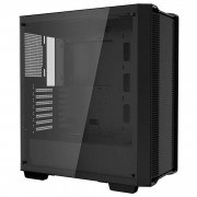 Gabinete Gamer Deepcool CC 560 BR Preto, Mid Tower, ATX, Vidro Temperado Lateral - R-CC560-BKNAA0-C-1