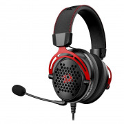 Headset Gamer Redragon Diomedes, USB, 3.5mm, 7.1 Surround, Drivers De 53mm, Preto - H388