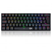 Teclado Mecânico Gamer Redragon Dragonborn, RGB, Switch Brown, ABNT2, Preto - K630RGB-1 (PT-BROWN)