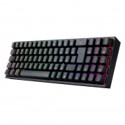 Teclado Gamer Mecânico Redragon Pollux, RGB, Switch Blue, ABNT2, Preto - K628-RGB-B (PT-BLUE)