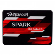 SSD Redragon Spark, 240GB, SATA III, Leitura 530MB/s, Gravação 400MB/s, Preto - GD-306