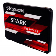 SSD Redragon Spark, 240GB, SATA III, Leitura 530MB/s, Gravação 400MB/s, Preto - GD-306