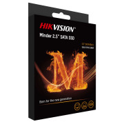 SSD Hikvision Minder, 960GB, Sata III, Leitura 550MBs e Gravação 480MBs - HS-SSD-Minder(S) 960G