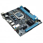 Placa Mãe Bluecase BMBH61-G2HG-M2, Intel LGA 1155, DDR3, M.2, Lan Gigabit, USB 2.0, VGA HDMI