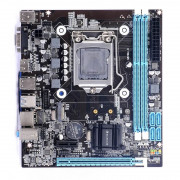 Placa Mãe Bluecase BMBH81-G3HGU-M2, Intel LGA 1150, DDR3, USB 2.0, Lan Gigabit, HDMI/VGA - BMBH81-G3HGU-M2EXR2BX