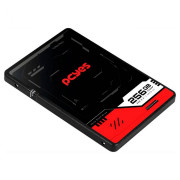 SSD PCYES , 256GB, SATA III, TLC 3D, Leitura: 550MB/s, Gravação: 400MB/s, Preto - SSD25PY256E