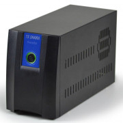 Estabilizador TS Shara Powerest 2000VA, Bivolt Automática, 6 Tomadas, Indicador LED, Preto - 9011