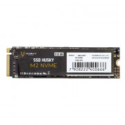 SSD Husky Gaming 512GB, M.2 NVMe, Leitura: 2200MB/s e Gravação: 1600MB/s, Preto - HGML024