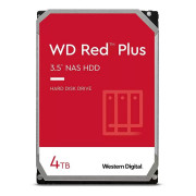 HD WD Red Plus, 4TB, 5400RPM, 3.5', SATA - WD40EFPX