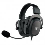 Headset Gamer Havit H2002D, Drivers 53mm, Microfone Plugável, P2, PC, PS4, XBOX ONE, Preto - HV-H2002D