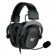 Headset Gamer Havit H2002D, Drivers 53mm, Microfone Plugável, P2, PC, PS4, XBOX ONE, Preto - HV-H2002D