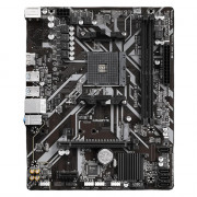 Placa Mãe Gigabyte B450M K, AMD AM4, DDR4, USB 3.0, DVI HDMI