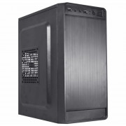 Gabinete K-Mex GM-01NX, mATX, USB 2.0, Fonte 200W, Preto - GM01NXDN0010BOX