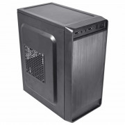 Gabinete K-Mex GM-01NX, mATX, USB 2.0, Fonte 200W, Preto - GM01NXDN0010BOX