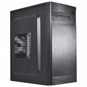 Gabinete K-Mex GM-11NX, mATX, USB 2.0, Fonte 200W, Preto - GM11NXDN0010BOX