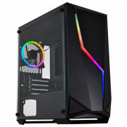 Computador AMD Ryzen 5 8600G, AM5, Memória 16GB DDR5, SSD 500GB M.2 NVME, Fonte 500W 80 Plus Bronze PFC Ativo