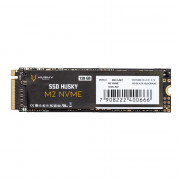 SSD Husky Gaming 128GB, M.2 NVMe, Leitura: 1300MB/s e Gravação: 600MB/s, Preto - HGML002