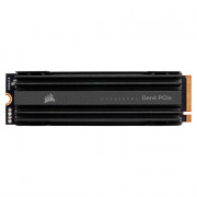 SSD Corsair MP600 PRO, 1TB, NVMe M.2, Leitura: 7000MB/s e Gravação: 5500MB/s, Preto - CSSD-F1000GBMP600PRO