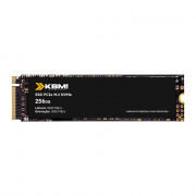 SSD KBM! Gaming, 256GB, M.2 NVMe, PCIe, Leitura: 1800MB/s, Gravação: 1300MB/s, Preto - KGSSD300256