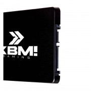 SSD KBM! Gaming 512GB, SATA III, Leitura: 520MB/s e Gravação: 450MB/s, Preto - KGSSD100512