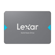 SSD Lexar NQ100, 480GB, SATA, Leitura 550MB/s, Gravação 480MB/s, Cinza - LNQ100X480G-RNNNU