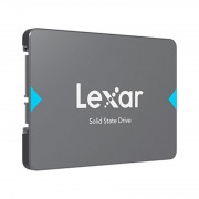 SSD Lexar NQ100, 480GB, SATA, Leitura 550MB/s, Gravação 480MB/s, Cinza - LNQ100X480G-RNNNU