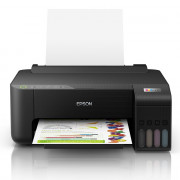 Impressora Epson EcoTank L1250, Colorida, Wifi, Wireless, USB, Bivolt, Preta - C11CJ71302