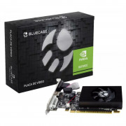 Placa de Vídeo Bluecase GT730, NVIDIA GeForce 2GB, DDR3, 128 Bits, Low Profile, HDMI, DVI, VGA - BP-GT730-2GD3DBX