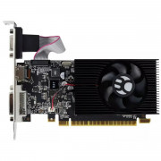 Placa de Vídeo Bluecase GT730, NVIDIA GeForce 2GB, DDR3, 128 Bits, Low Profile, HDMI, DVI, VGA - BP-GT730-2GD3DBX