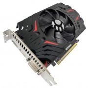 Placa De Vídeo Bluecase Rx 550, AMD Radeon 4GB, GDDR5, 128Bit, DP HDMI DVI - BP-RX550-4GD5DBX