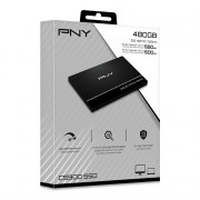 SSD PNY CS900, 480GB, SATA, Leitura: 550MB/s, Gravação: 500MB/s - SSD7CS900-480-RB