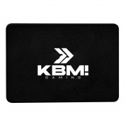 SSD KBM! Gaming 256GB, SATA III, Leitura: 570MB/s e Gravação: 500MB/s, Preto - KGSSD100256